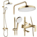 Sprchový set REA Veneta Brush Gold  1
