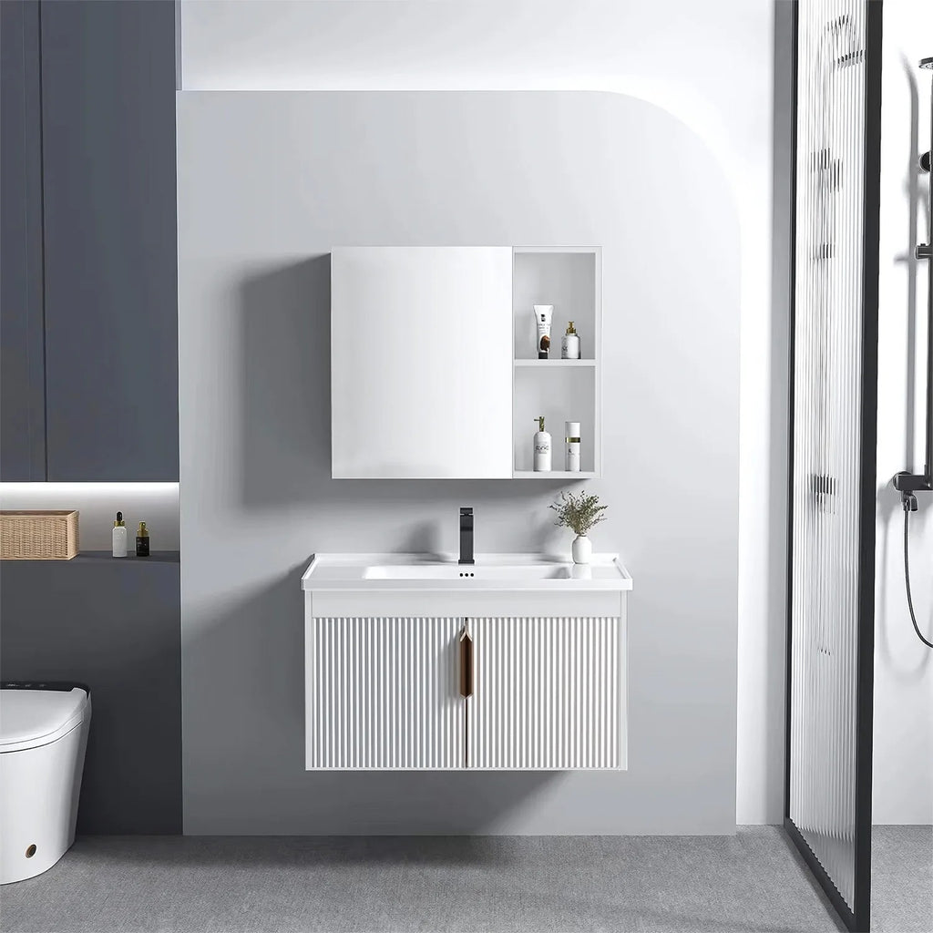 Súprava kúpeľňového nábytku s umývadlom Astor 60cm White  1