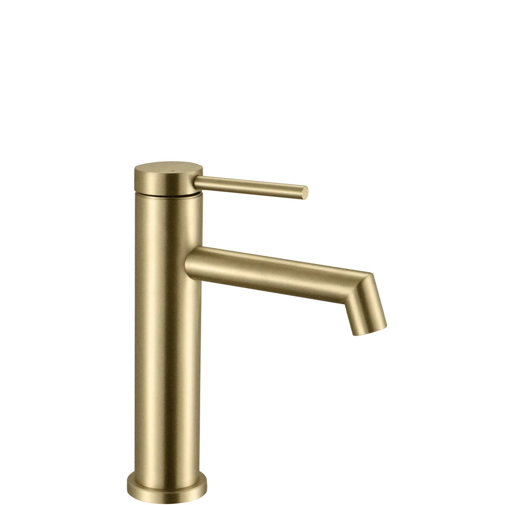 Umývadlová batéria REA Foss GOLD BRUSH nízka  1