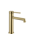 Umývadlová batéria REA Foss GOLD BRUSH nízka  1