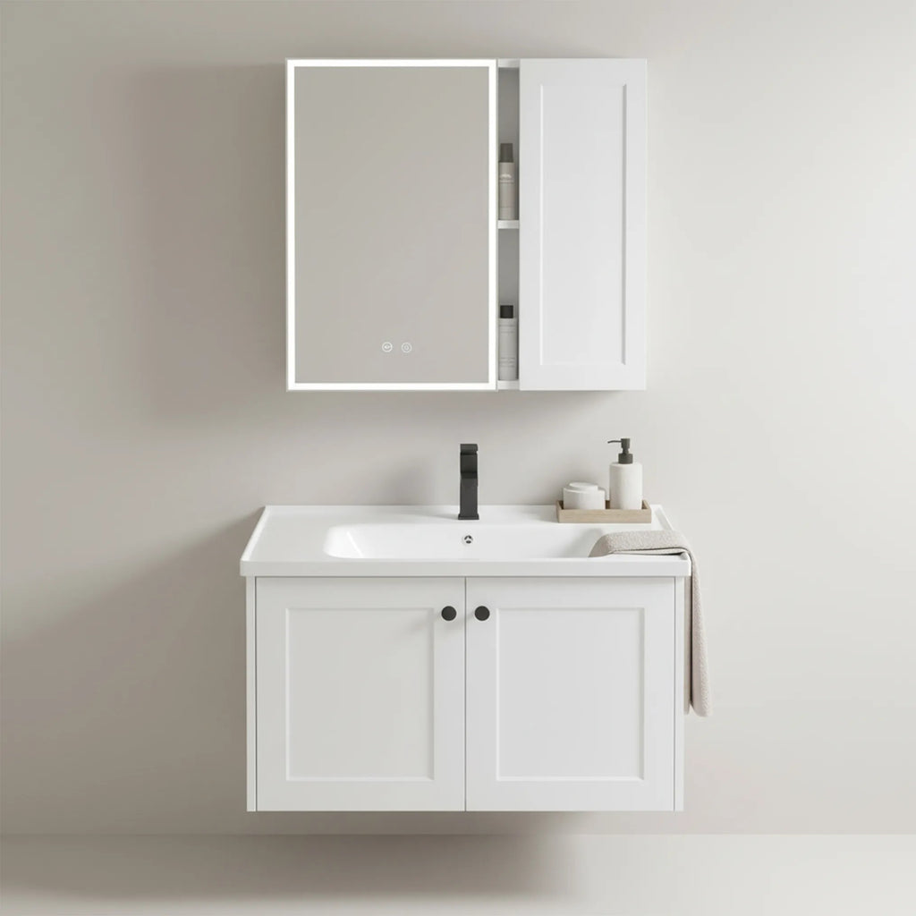 Súprava kúpeľňového nábytku s umývadlom Monti 60cm White  1