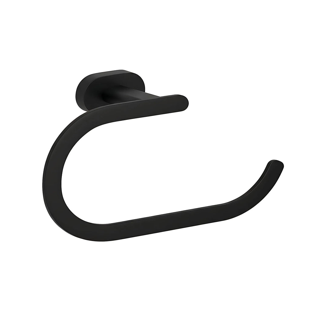 Kúpeľňový vešiak Ring 110 Til Black  1