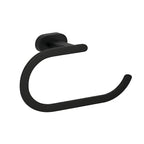 Kúpeľňový vešiak Ring 110 Til Black  1