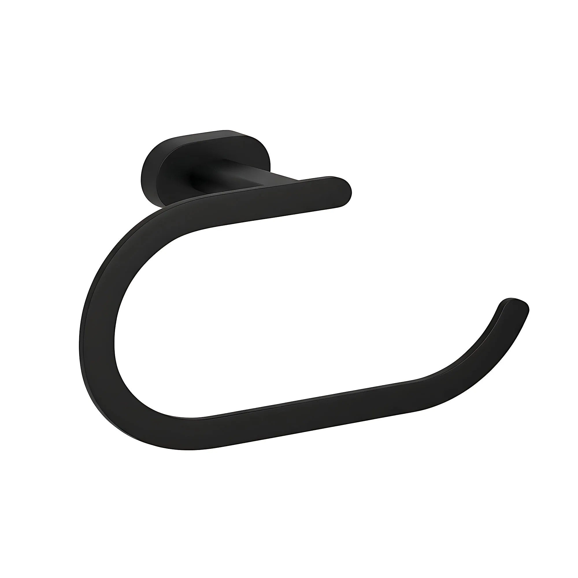 Kúpeľňový vešiak Ring 110 Til Black  1