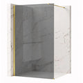 Sprchová zástena Rea Flexi Grey / Gold 130  1