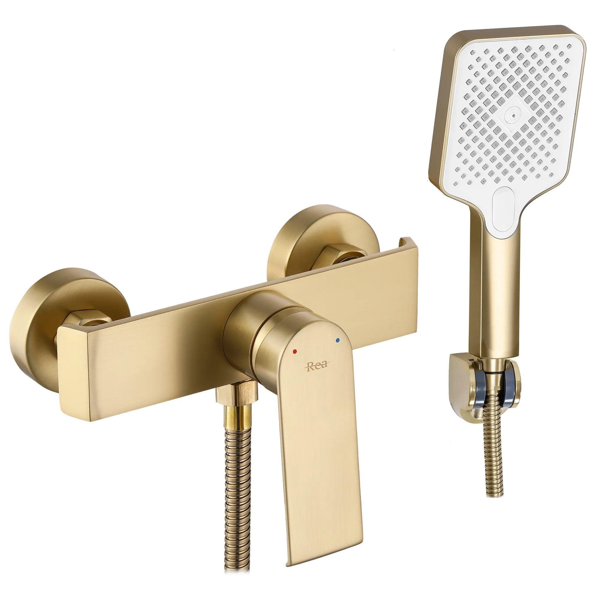 Sprchová batéria REA HASS Brush Gold  1