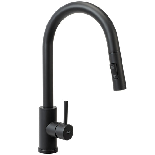 Kuchynská batéria Rea Fresh black mat  1
