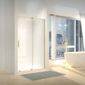 Sprchové dvere Rea Montana 130 Gold brush  1
