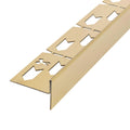Sprchový odtokový pás 120 cm brúsená zlatá ľavy 1