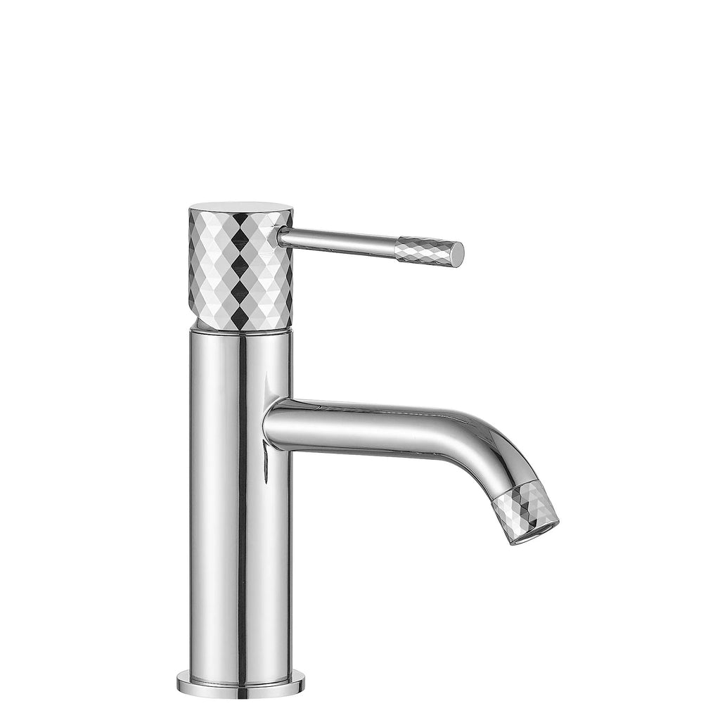 Rea Lungo Diamond umývadlová batéria Chrome Low  1