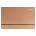 Ovládacie tlačidlo k podomietkovým systémom WC K011A-Q T Rea Brush Copper/Brushed Rose Gold  1
