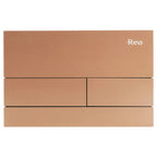 Ovládacie tlačidlo k podomietkovým systémom WC K011A-Q T Rea Brush Copper/Brushed Rose Gold  1