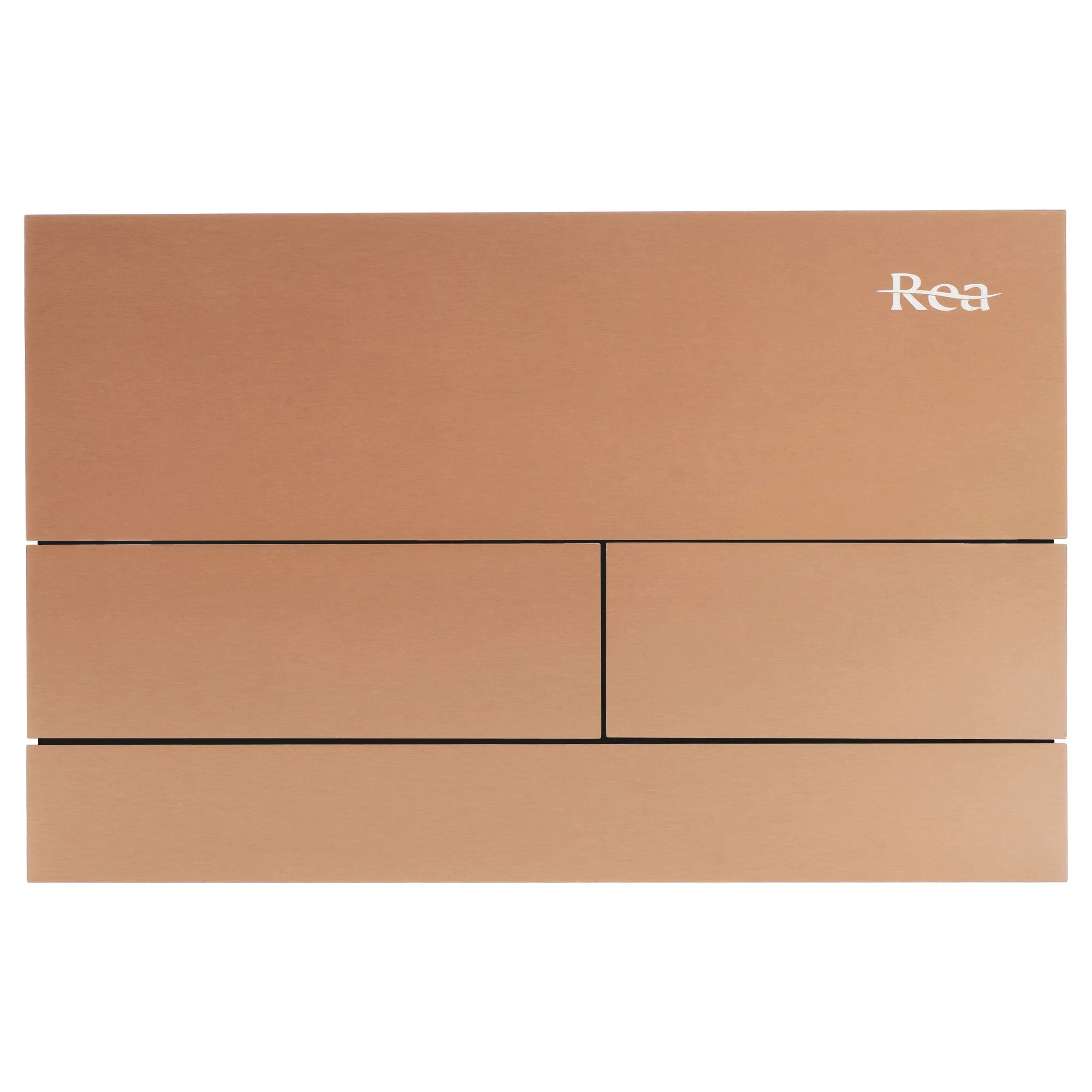 Ovládacie tlačidlo k podomietkovým systémom WC K011A-Q T Rea Brush Copper/Brushed Rose Gold  1