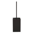 Kovový stojan na WC s kefou B110 MATT BLACK  1