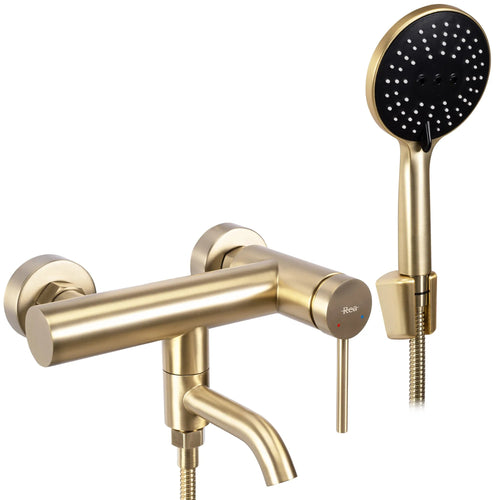 Kúpeľňová batéria REA Clif - matná Brush Gold  1