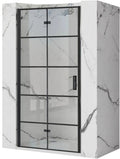 Sprchové dvere Rea Molier Black 100  1