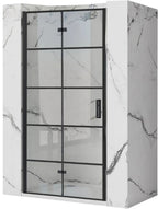 Sprchové dvere Rea Molier Black 100  1