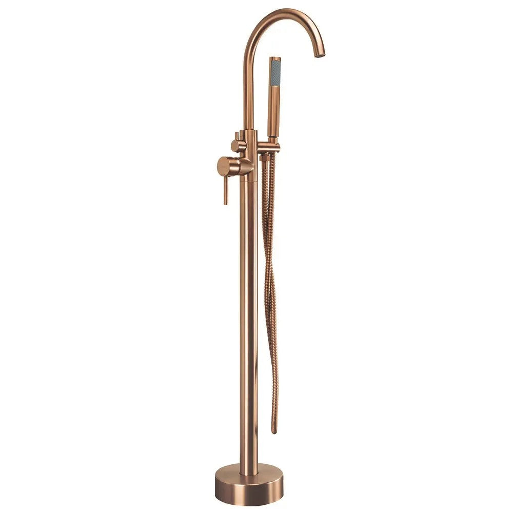 Voľne stojaca batéria Rea Lungo brush copper  1