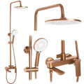 Sprchový set REA AVALON Copper BRUSH  1