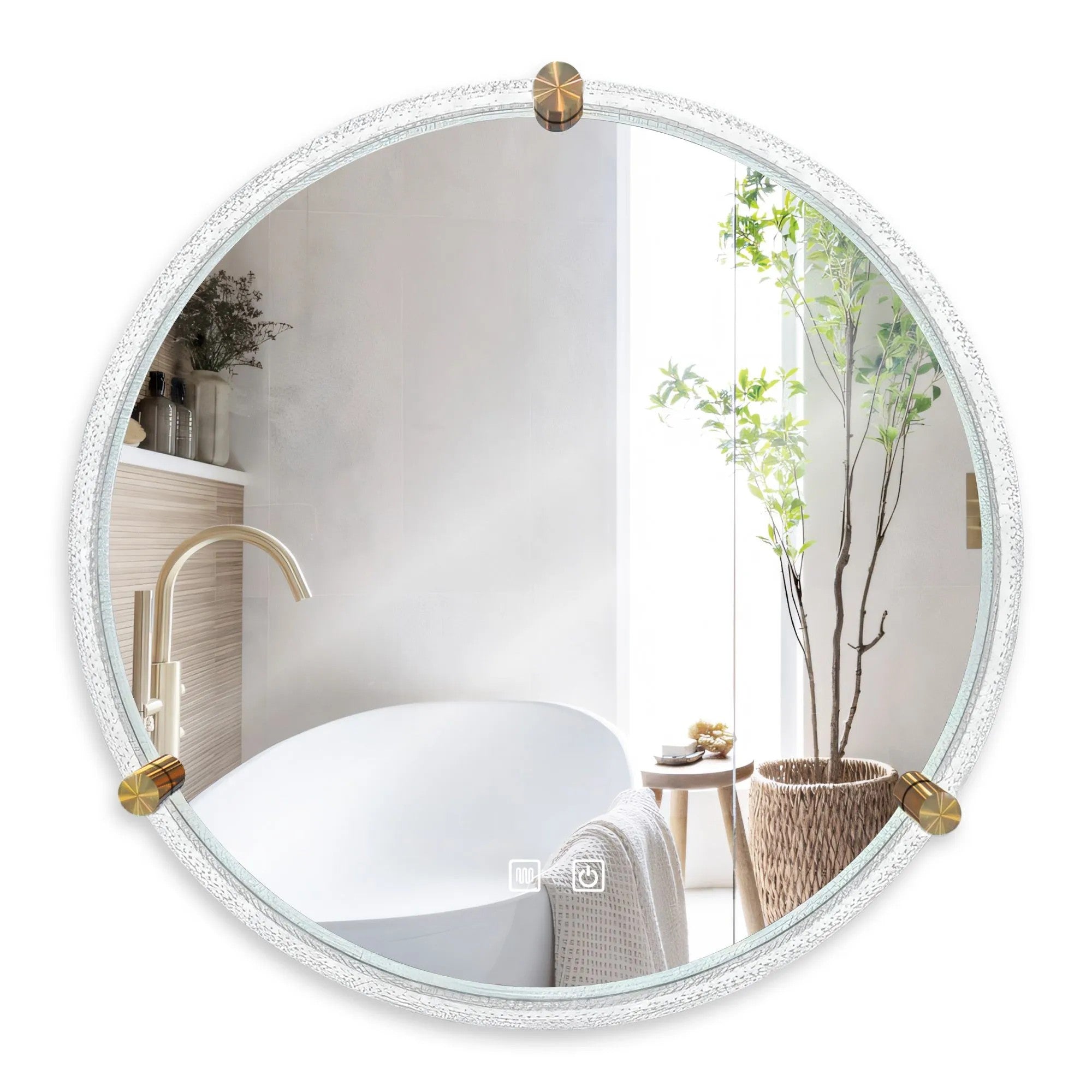 Zrkadlo LED 70cm BL805  1