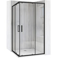 Sprchovací kút REA City 80x100 Black S detským bazénom Savoy 1