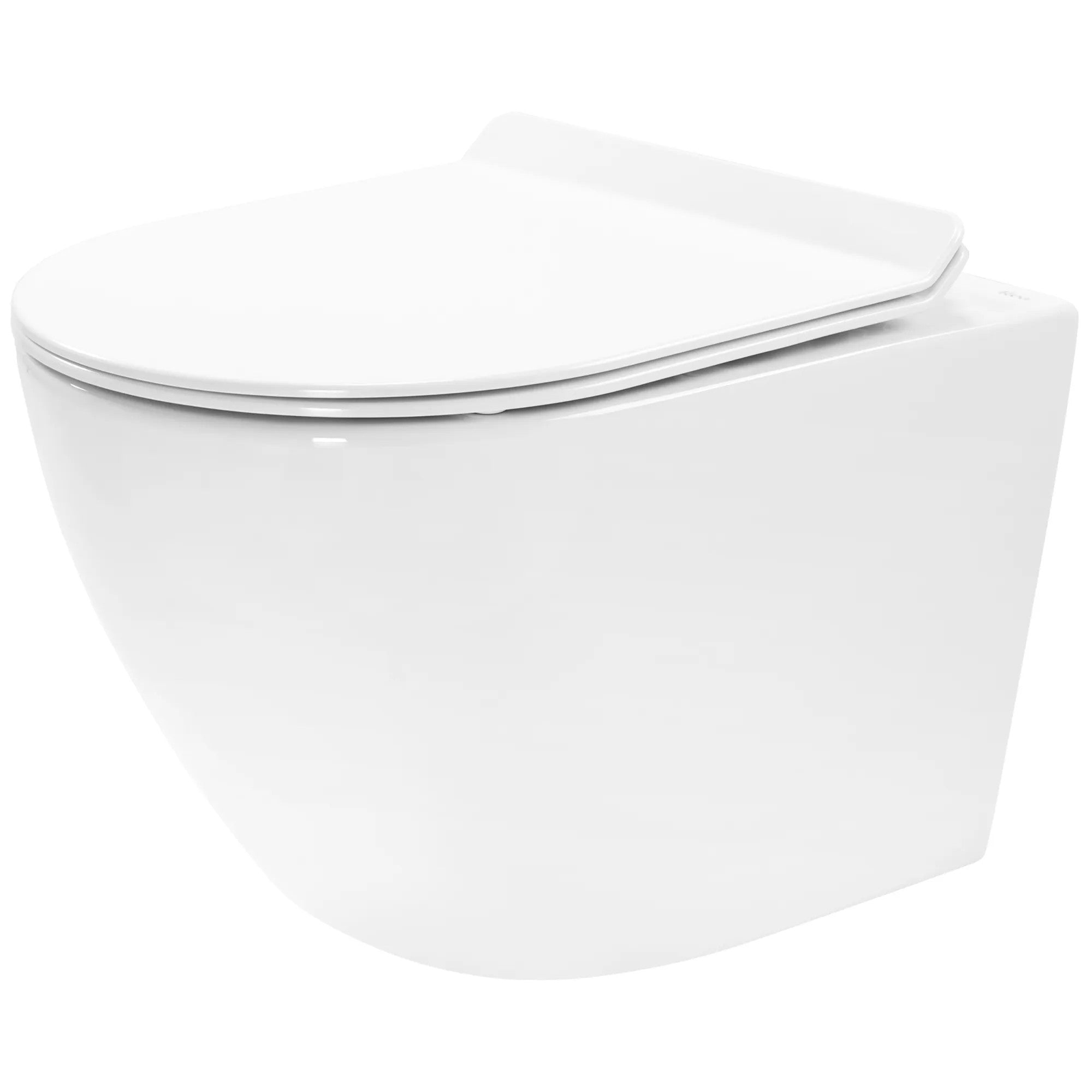 Závesné WC Rea Carter 24cm Rimless  1