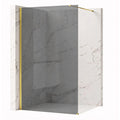 Sprchová zástena Rea Flexi Grey / Gold 80  1