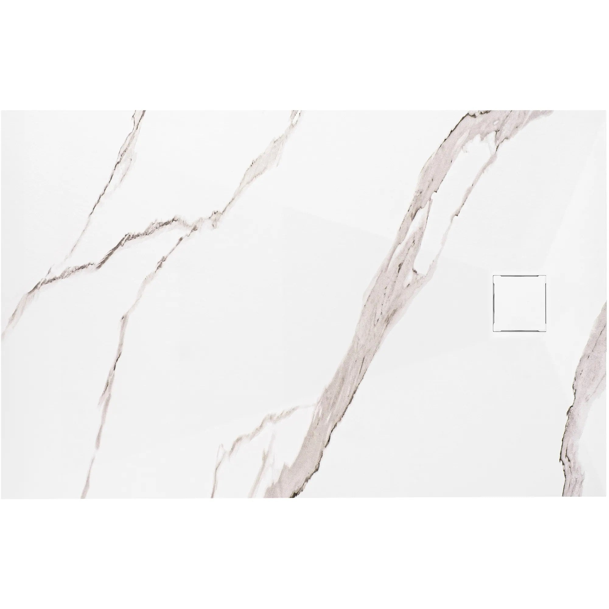 Sprchová vanička Magnum CARRARA WHITE 90x120  1