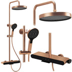 Sprchový set REA Farel Brush Copper  1