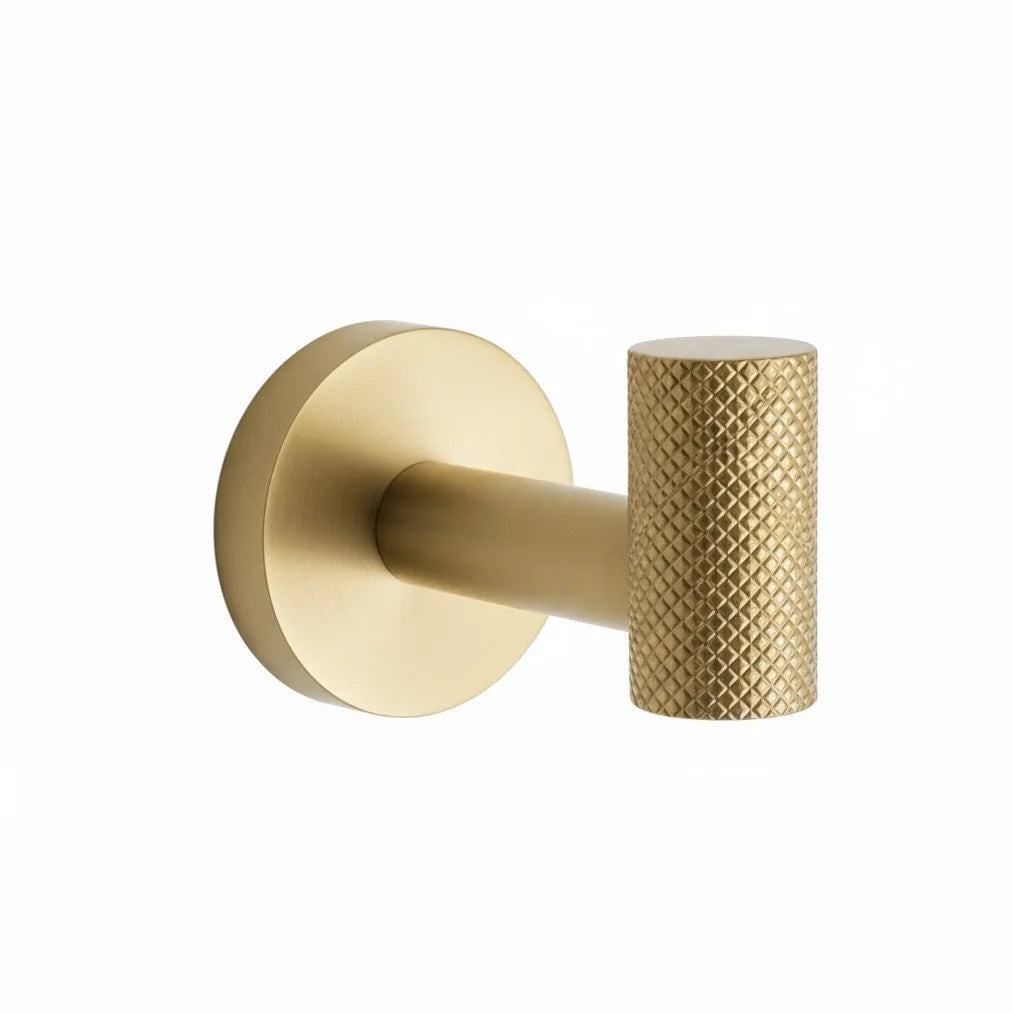 Kúpeľňový vešiak 5705 Galo Brush Gold  1