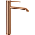 Umývadlová batéria REA CLIF Brush Copper HIGH  1