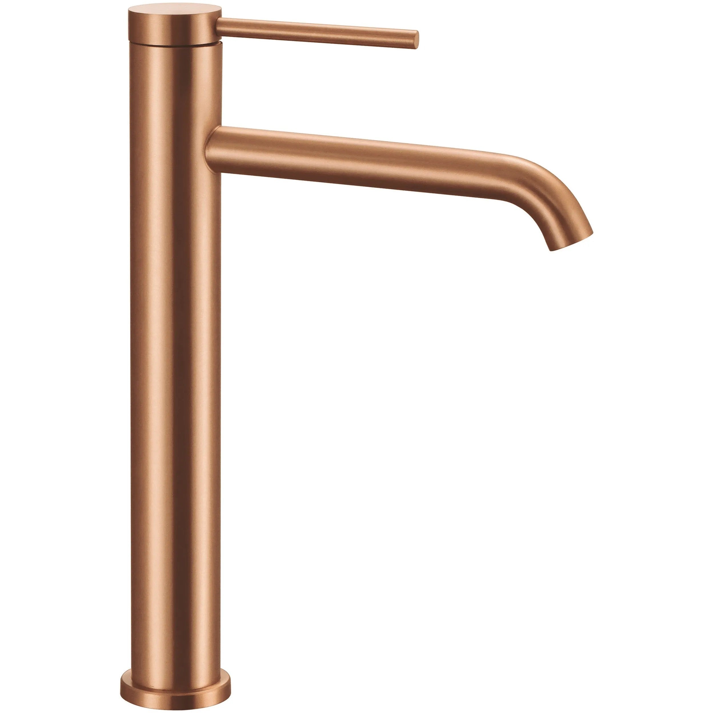Umývadlová batéria REA CLIF Brush Copper HIGH  1