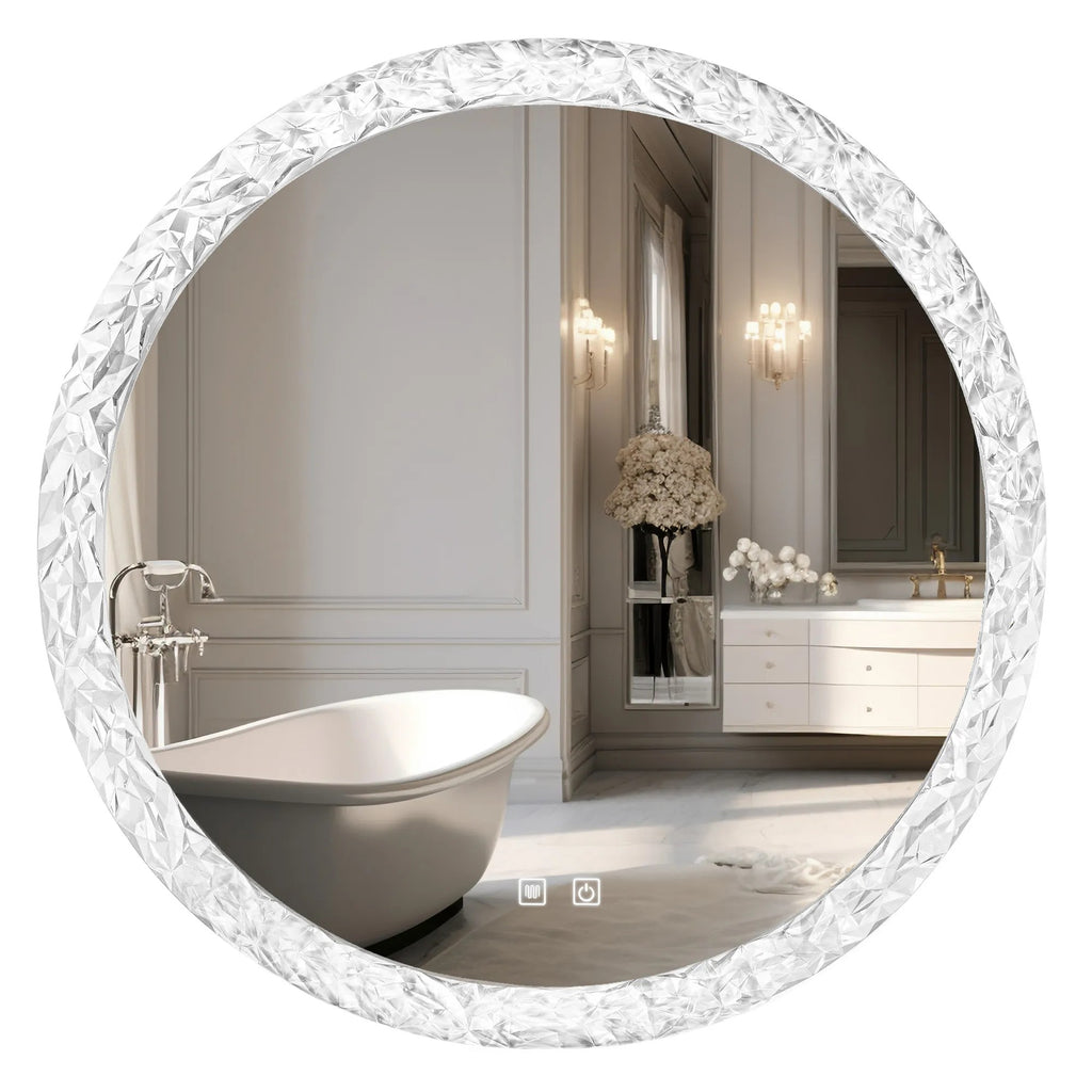 Zrkadlo LED 60cm 107  1