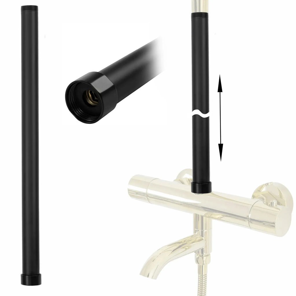 Predĺženie pre vaňovú/sprchovú súpravu BLACK 50cm  1