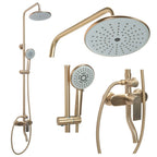 Sprchový set Rea VERSO BRUSHED GOLD  1