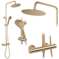 Sprchový set s termostatom REA VINCENT Gold Brush  1