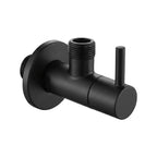 Rohový ventil 1/2" x 3/8" Black  1