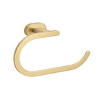 Kúpeľňový vešiak Ring 110 Til Brush Gold  1