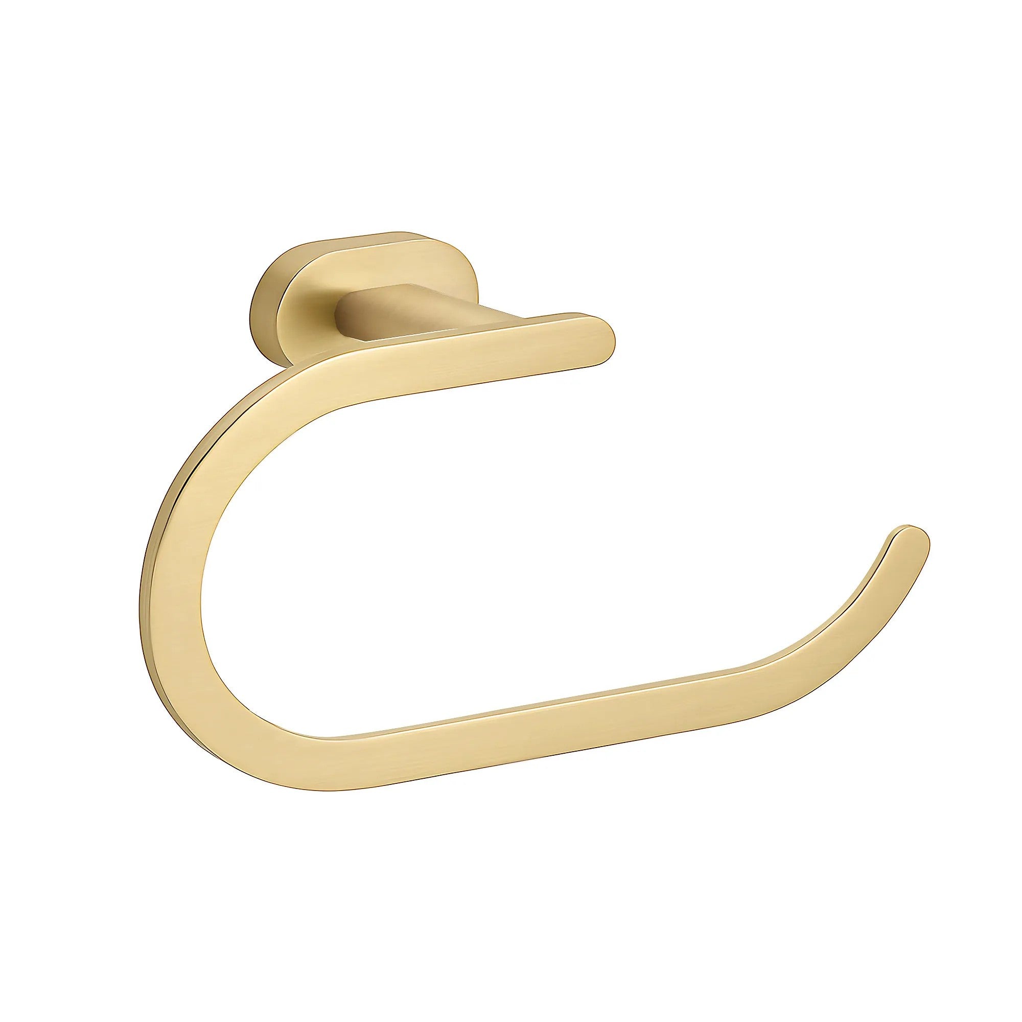 Kúpeľňový vešiak Ring 110 Til Brush Gold  1