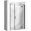 Sprchové dvere Rea Hugo 130 Black  1