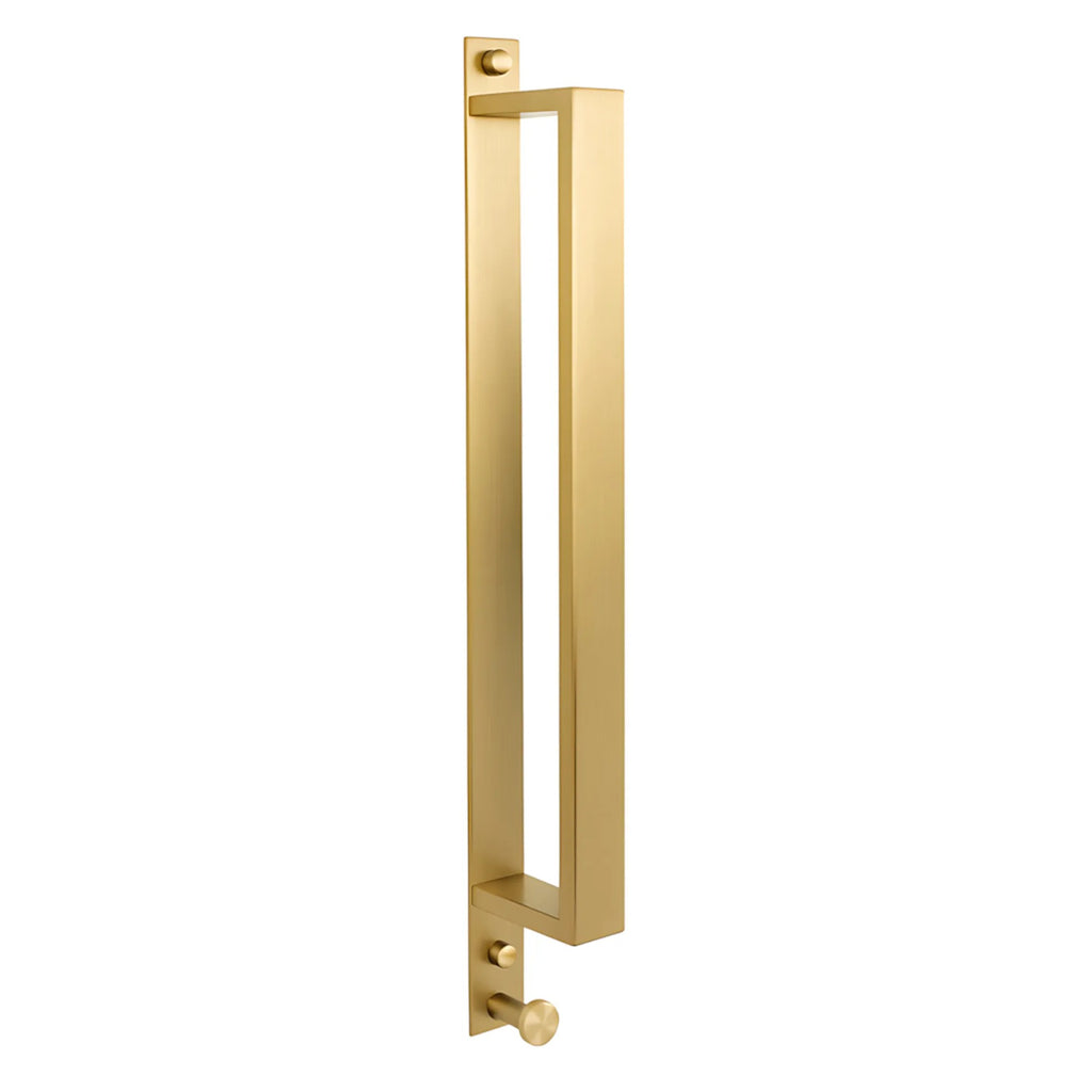 Kúpeľňový vešiak Brush Gold  1