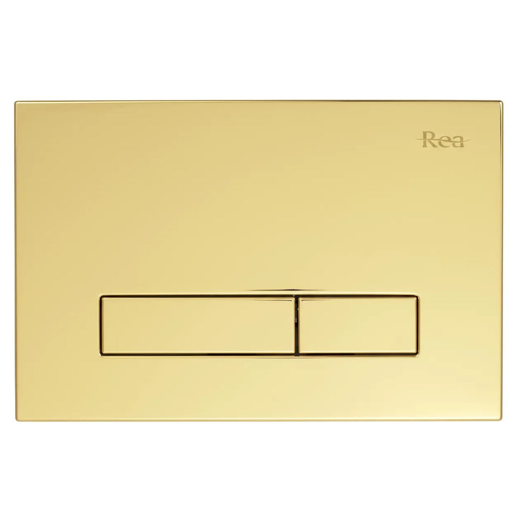 Ovládacie tlačidlo k podomietkovým systémom WC HD K011A-Q Gold  1