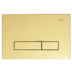 Ovládacie tlačidlo k podomietkovým systémom WC HD K011A-Q Gold  1