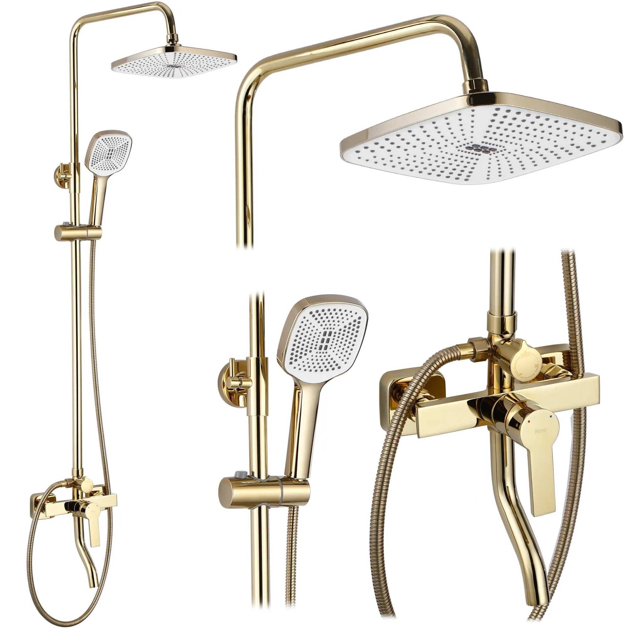 Sprchový set REA ARGUS GOLD  1