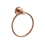 Kúpeľňový vešiak Ring 6610 Modern Brush Copper  1