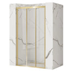 Sprchové dvere Rea Alex 90 Gold Brush  1