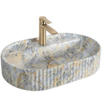 Umývadlo na dosku REA Marcela 60 Ruststone  1