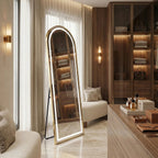 Zrkadlo LED Orbit 60x170cm Brush Gold  1