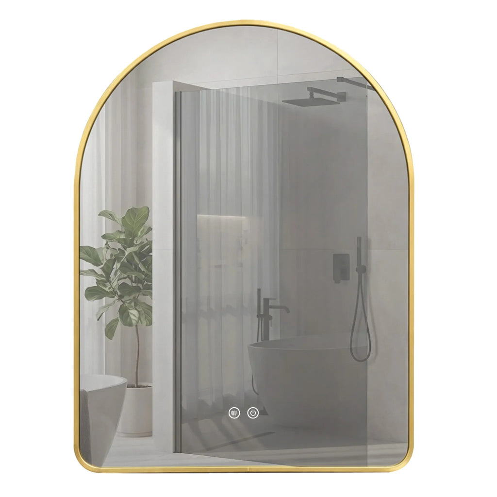 Zrkadlo LED 80x60cm CAMLOT  1