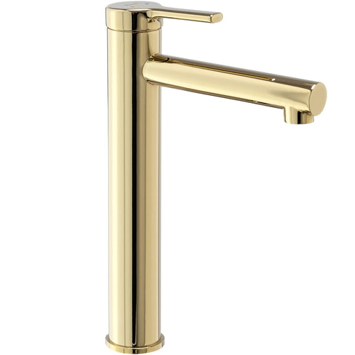 Kúpeľňová batéria Rea Pixel Gold High  1